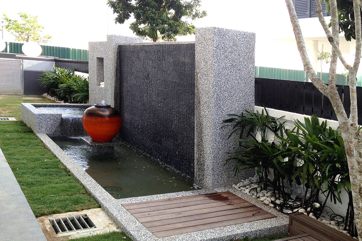 Hardscape-Garden Landscape Water feature